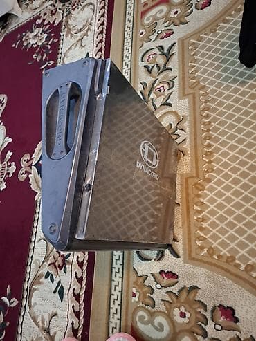 toy qarmonu: Dynacord PowerMate 1600 — peşəkar səs mikser-amplifikatoru arginal — 8