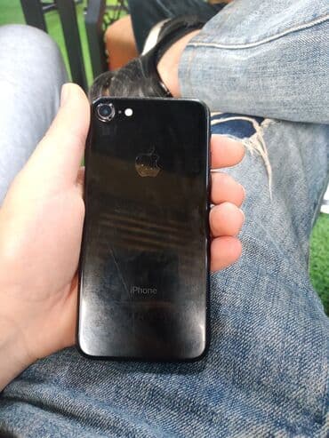 apple 17 qiymeti: IPhone 7, Jet Black, Barmaq izi — 2