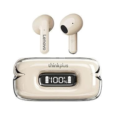 bluetooth qulaq: Kateqoriya: Qulaqlıqlar Brend: Lenovo Model: X15II white Qiymət: 29 — 1
