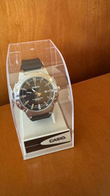 tissot qol saatı: Qol saatı, Casio — 1