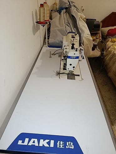 qoz ceken masin: Sənaye tikiş maşını – JAKI H3I - Model: JAKI H3I (elektron idarəetmə — 6