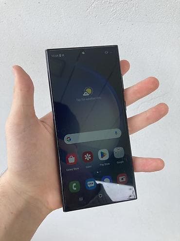13 pro 2 ci el: Samsung Galaxy S22 Ultra, 512 GB, rəng - Qara, Simsiz şarj — 2