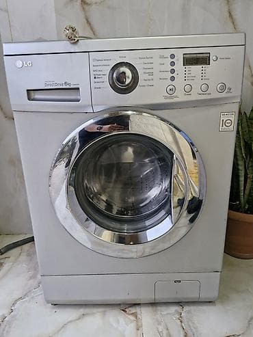 Paltaryuyan maşın LG, 6 kq, Qurutmasız