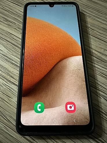 galaksi electronics: Samsung Galaxy A32, rəng - Mavi, Qırıq — 10