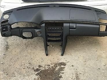 panel radyator: Mercedes-Benz W210 2001, 2001 il, Orijinal, Almaniya, İşlənmiş — 5