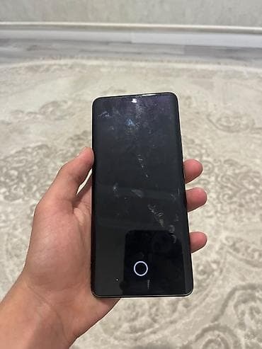 Poco X7, 256 GB, rəng - Qara, Barmaq izi
