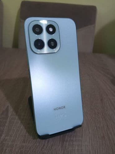 samsung not 6: Honor X6c, 128 GB, rəng - Göy, Barmaq izi — 1