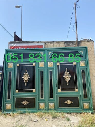 isdenmis darvazalar: Salam Hər Bir Ölçüdə Darvaza Sifariş verə Bilərsiz.Matrealların Hamısı — 1