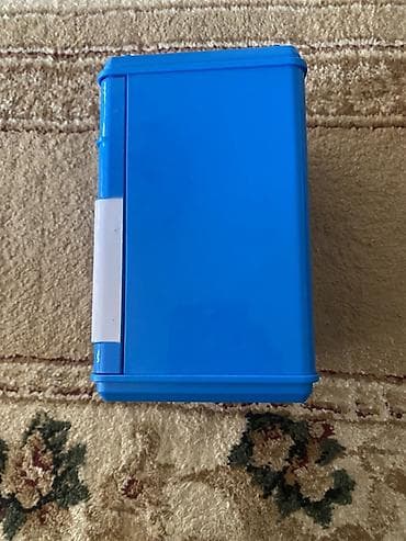 Avadanlığın icarəsi: Uşaq üçün elektron seyf – pul qutusu Mavi rəngli, batareya ilə — 2