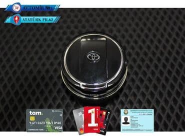 Kulqabi TOYOTA 🚙🚒 Ünvana və Bölgələrə ödənişli çatdırılma 💳BIRKART