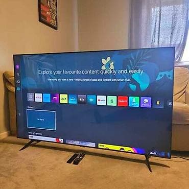 vozol 6 k: İşlənmiş Televizor Samsung LED ekran 50" 4K (3840x2160), Ünvandan götürmə — 1