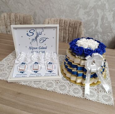 Nisan xonca desti sifarisle hazirlanir.Sifarisler en az 2-3 gun