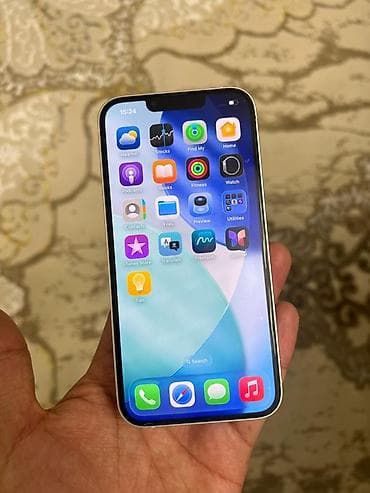 apple notebook: IPhone 13, 128 GB, Ağ, Face ID — 2