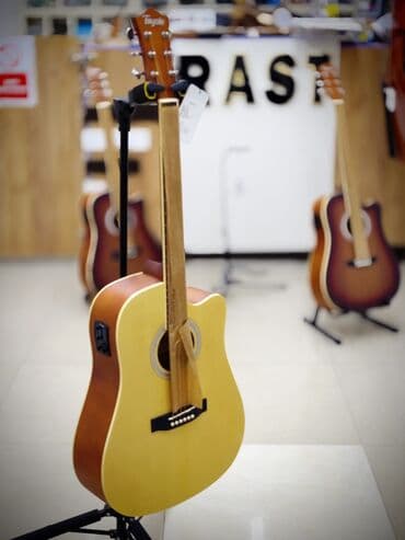 tüner: Akustik elektro gitara "Tayste T-414+17A EQ Natural" Gitara elektro — 1