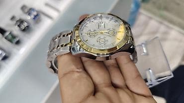 часы tissot: Tissot Chronograph kişi qol saatı - Korpus: paslanmayan polad, iki — 4