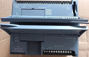 lent led: Siemens SIMATIC S7‑1200 PLC – CPU 1214C DC/DC/DC Model: 6ES7 — 3