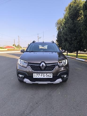 Avtomobil satışı: Renault Sandero Stepway - Krossover həcmli hetçbek kuzov, Stepway — 5