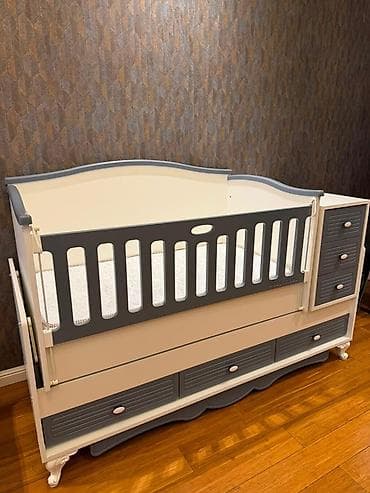 matras: Uşaq beşiyi – “baby mood” kombi model 2aydır alınıb uşaq yatmadığı — 1