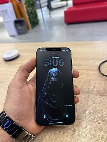 Elektronika: IPhone 12 Pro Max, 128 GB, Qızılı, Face ID — 3