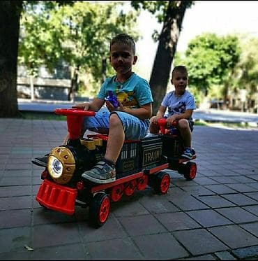 Uşaqlar üçün qatar 🚂 Train Led işıqlar🔦 Pulsuz çatdırılma📦💸 at lalafo.az Uşaqlar üçün qatar 🚂 Train Led işıqlar🔦 Pulsuz çatdırılma📦💸