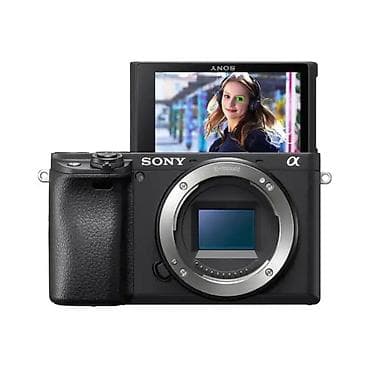 sony a 3: Sony Alpha a6400 (E-mount) güzgüsüz fotoaparat gövdəsi - 24.2 MP — 1