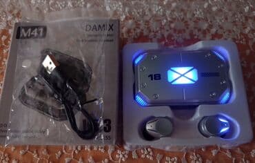 qcy t5 qiymeti: Yeni Simsiz (Bluetooth) Qulaqcıqlar, rəng - Gümüşü — 1