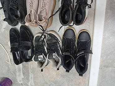 Аксессуары: Kişi ayaqqabıları kolleksiyası – müxtəlif modellər və ölçülər - İdman — 5