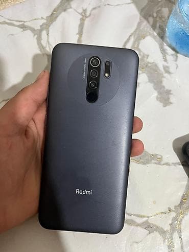 honor magicpad 2: Redmi 9, 64 GB, rəng - Qara, Barmaq izi — 7
