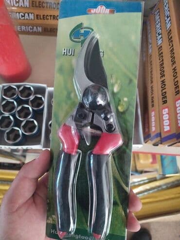 cnc demir kesim: Bağ qayçilari yeni — 3