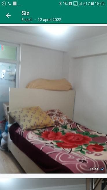 Torpaq: Gənclik metrosunun yani Abu arenaya yaxın 9/4 - cü mərtəbəsi 2 otaq — 8