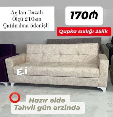 ilkin ödənişsiz evlər: Divan, Yeni, Açılan, Bazalı, Ödənişli çatdırılma — 1
