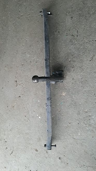 Çəkici qoşqu üçün arxa çəngəl (farkop) - Avtomobilin arxa şassisinə