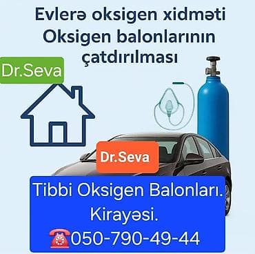 Tibbi məhsullar: Oksigen Balonları Reduktorların Kirayəsi Və Satışı. Əlaqə — 5