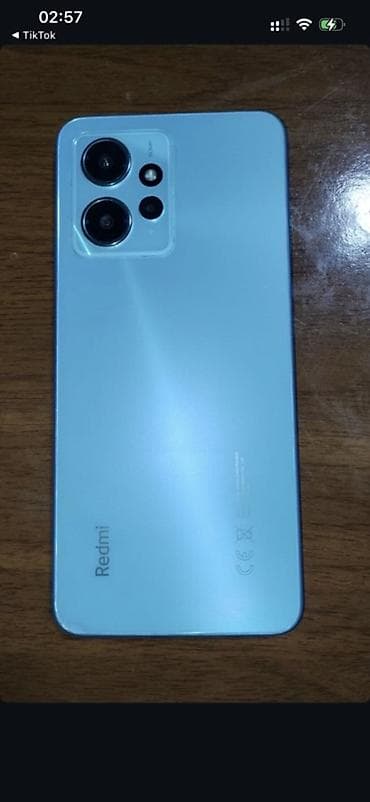 kredit sim nomreler: Redmi Note 12, 128 GB, rəng - Mavi — 2