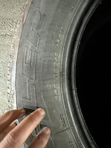 diski tekerler type 1: Şin Bridgestone 235 / 65 / R 18 — 1