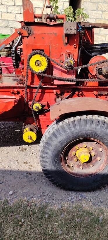 ymz traktor: Ot-saman pres yığan kənd təsərrüfatı maşını (pres-podborşik) — 9