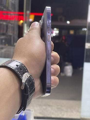 iphone kabrolari: IPhone 14 Pro, 128 GB, Deep Purple — 6