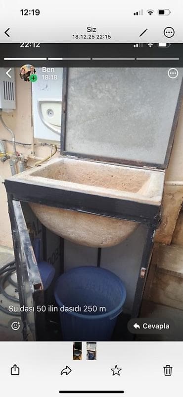 Bak, Metal, 250 l l