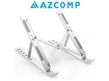 mini soyuducular: Salam Noutbuk Altlığı Yüngül və Portativ Alüminium Laptop Stendi – — 1