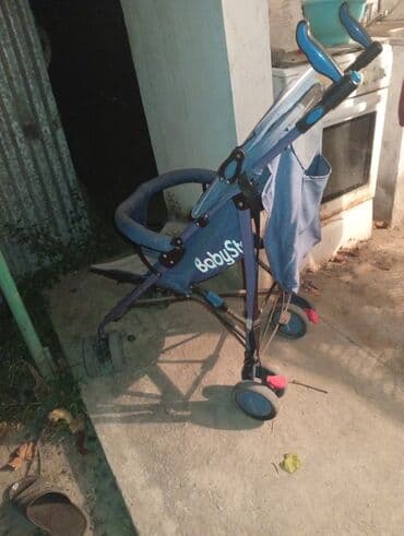 детские подножки для детских колясок: Коляска трость, Б/у — 3