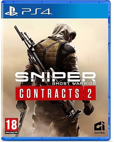 Видеоигры и приставки: Məhsul: Sniper Ghost Warrior Contracts 2 – PS4 oyun diski — 1