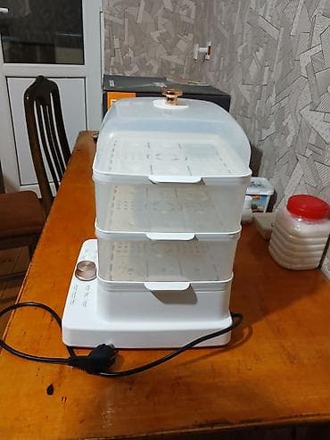 Mətbəx texnikası: Buxarlı bişirici Raf, qabların sayı - 3 — 3
