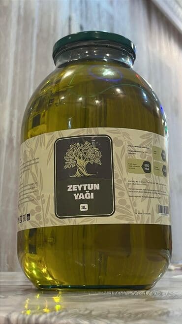 Digər qida məhsulları: Zeytun yağı, 3 l — 2