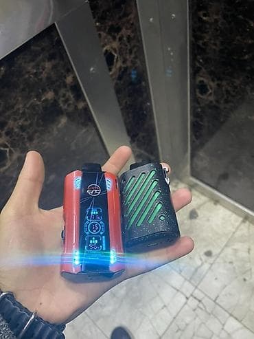 Ikisi 20 manat yaglari 100 qadagaya gore ucuzdu Elektron siqaret