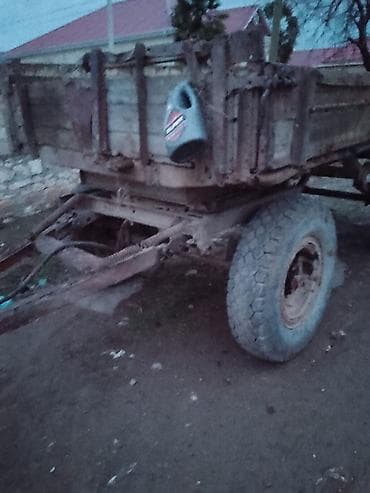 maşın üçün aksesuarlar: Kənd təsərrüfatı üçün təkərli traktor - Rəng: mavi, kabinli - Ön — 5