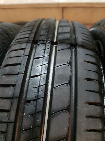 ford transit connect: 4 ədəd təkər diski və şin komplekti təzə işlənməmiş masazirda . işde — 10
