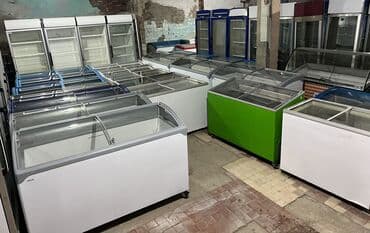 uğur soyuducuları: Şüşəli dondurucu — 3