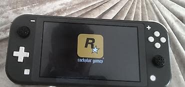 Digər oyun və konsollar: Nintendo Switch Lite tipli əl konsolu Xüsusiyyətlər: - Kompakt — 3