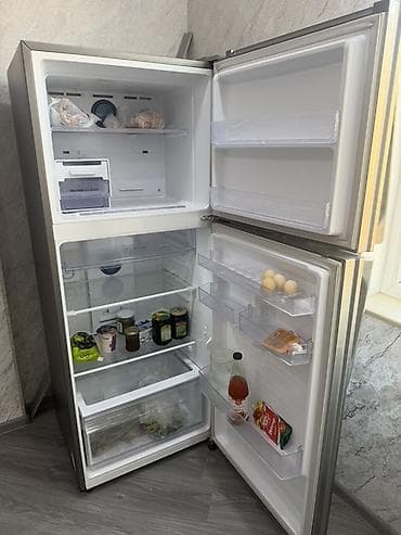 samovar satilir: Samsung iki qapılı soyuducu (üst kamera dondurucu) - Rəng — 4