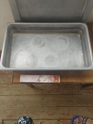 dekor soba: Mətbəx və dekor dəsti - Böyük alüminium qazan – qalın divarlı, iki — 2